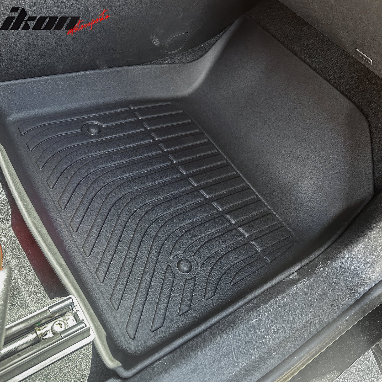 For 24-26 Chevy Blazer EV 23-26 Cadillac Lyriq Floor Mats Carpets Liner TPE 3PCS