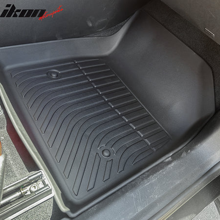 For 24-26 Chevy Blazer EV 23-26 Cadillac Lyriq Floor Mats Carpets Liner TPE 3PCS