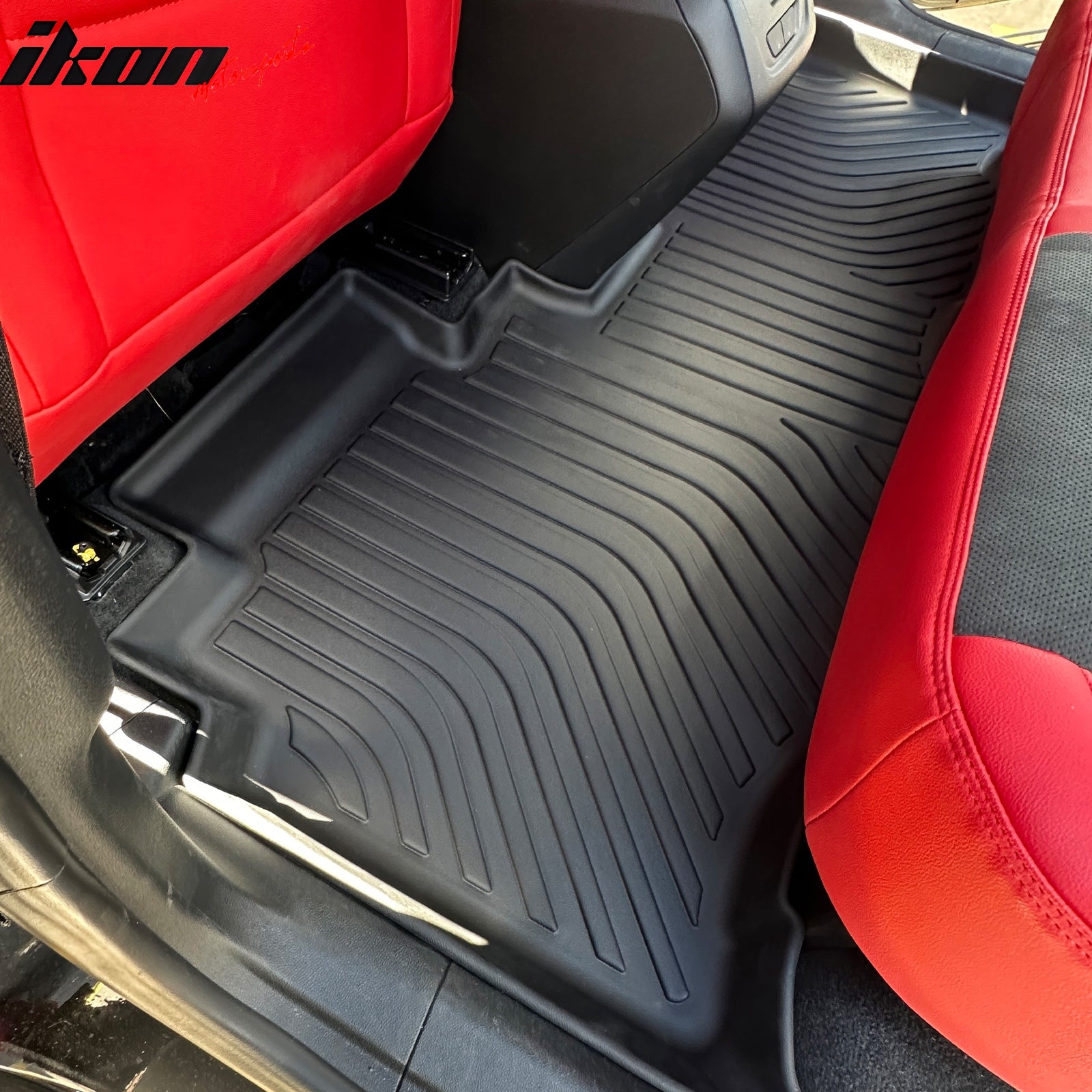 For 24-26 Chevy Blazer EV 23-26 Cadillac Lyriq Floor Mats Carpets Liner TPE 3PCS