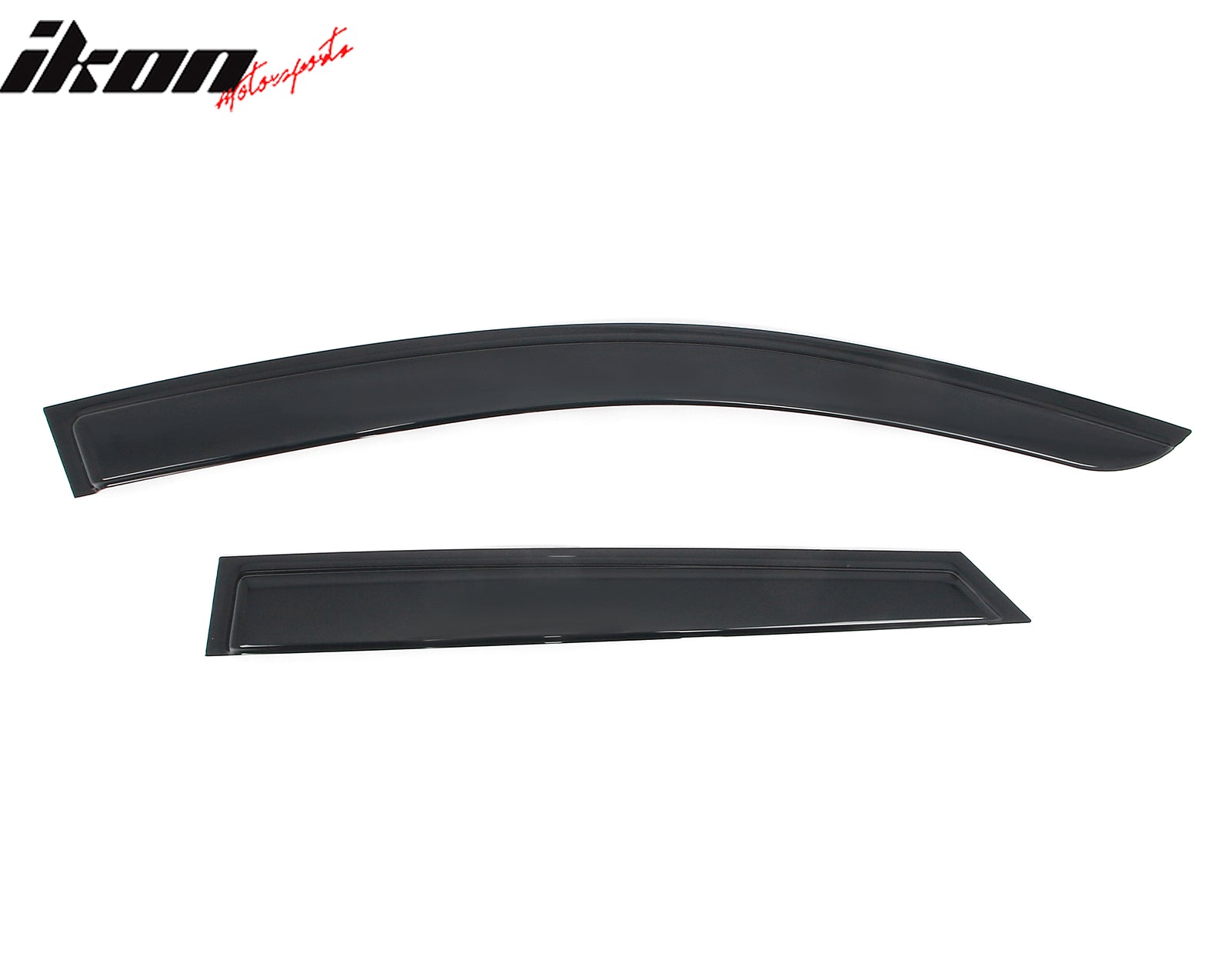 Fits 24-26 Chevy Blazer EV Slim Window Visors Acrylic 4PCS Sun Shade Rain Guard