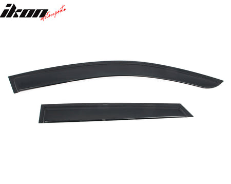 Fits 24-26 Chevy Blazer EV Slim Window Visors Acrylic 4PCS Sun Shade Rain Guard