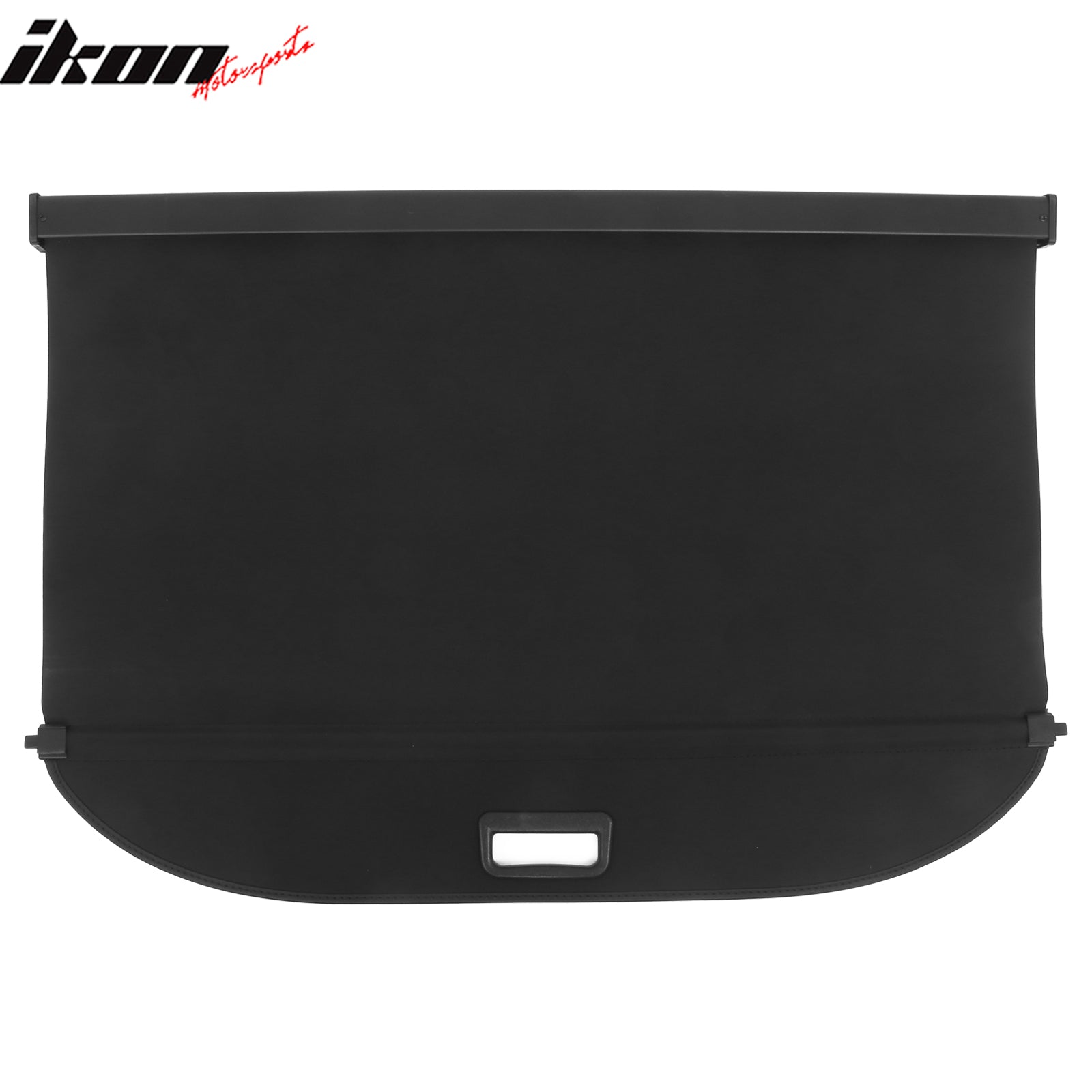 For 24-26 Chevrolet Trax Retractable Rear Trunk Cargo Luggage Cover Canvas Black