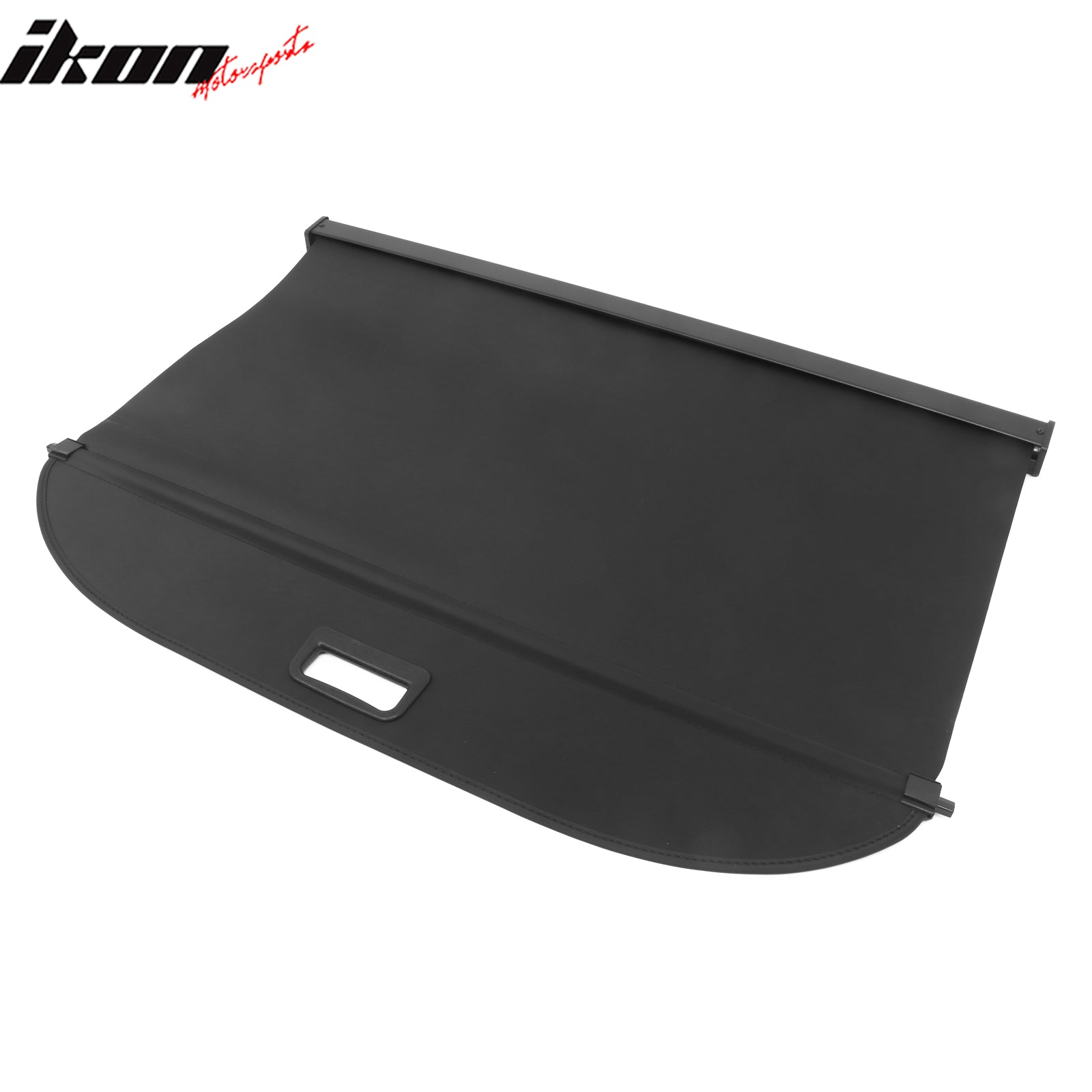 For 24-26 Chevrolet Trax Retractable Rear Trunk Cargo Luggage Cover Canvas Black