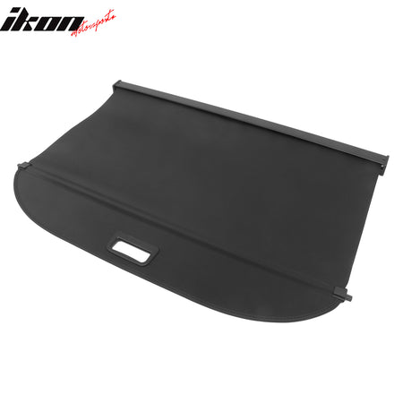 For 24-26 Chevrolet Trax Retractable Rear Trunk Cargo Luggage Cover Canvas Black