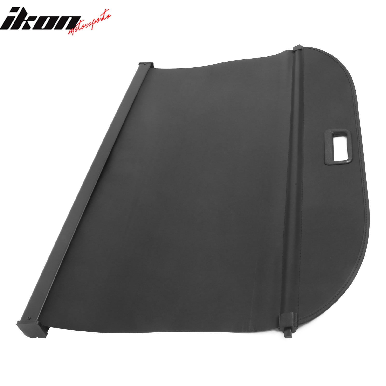 For 24-26 Chevrolet Trax Retractable Rear Trunk Cargo Luggage Cover Canvas Black
