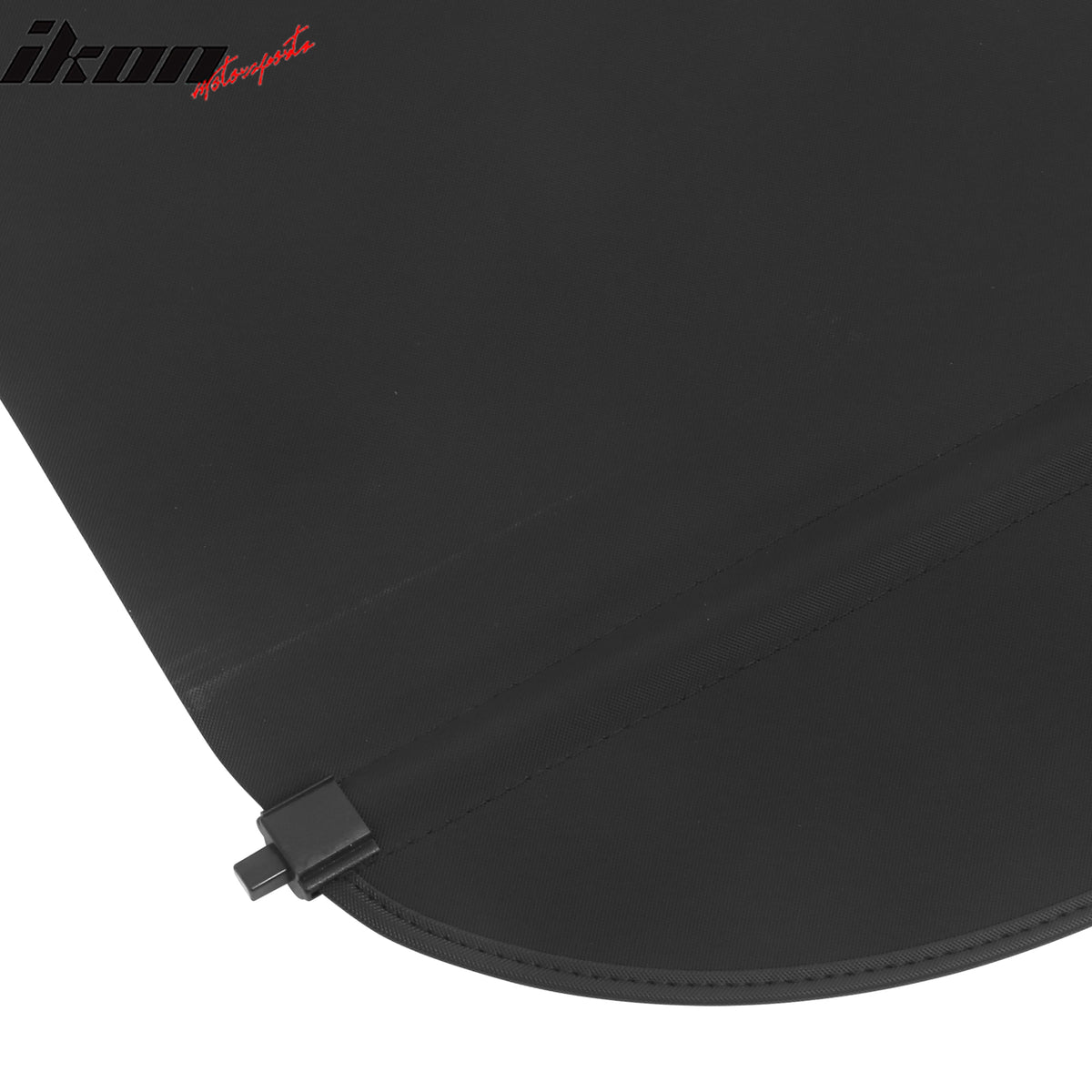 For 24-26 Chevrolet Trax Retractable Rear Trunk Cargo Luggage Cover Canvas Black