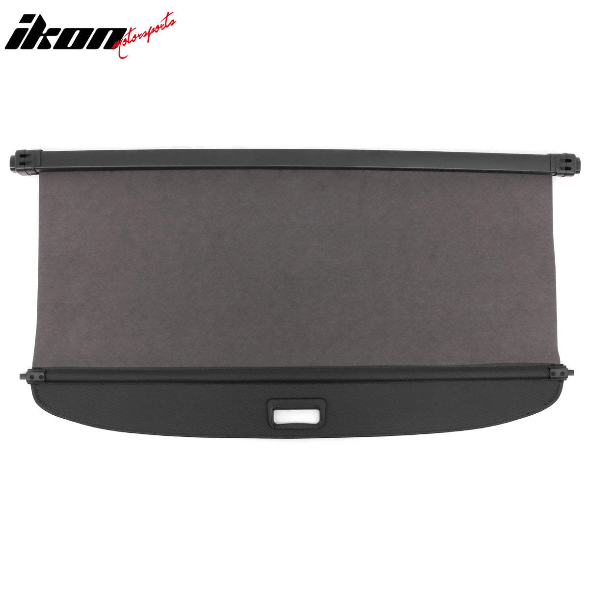 Fits 24-26 Chevy Blazer EV/Prologue Carbon Fiber Print Retractable Cargo Cover