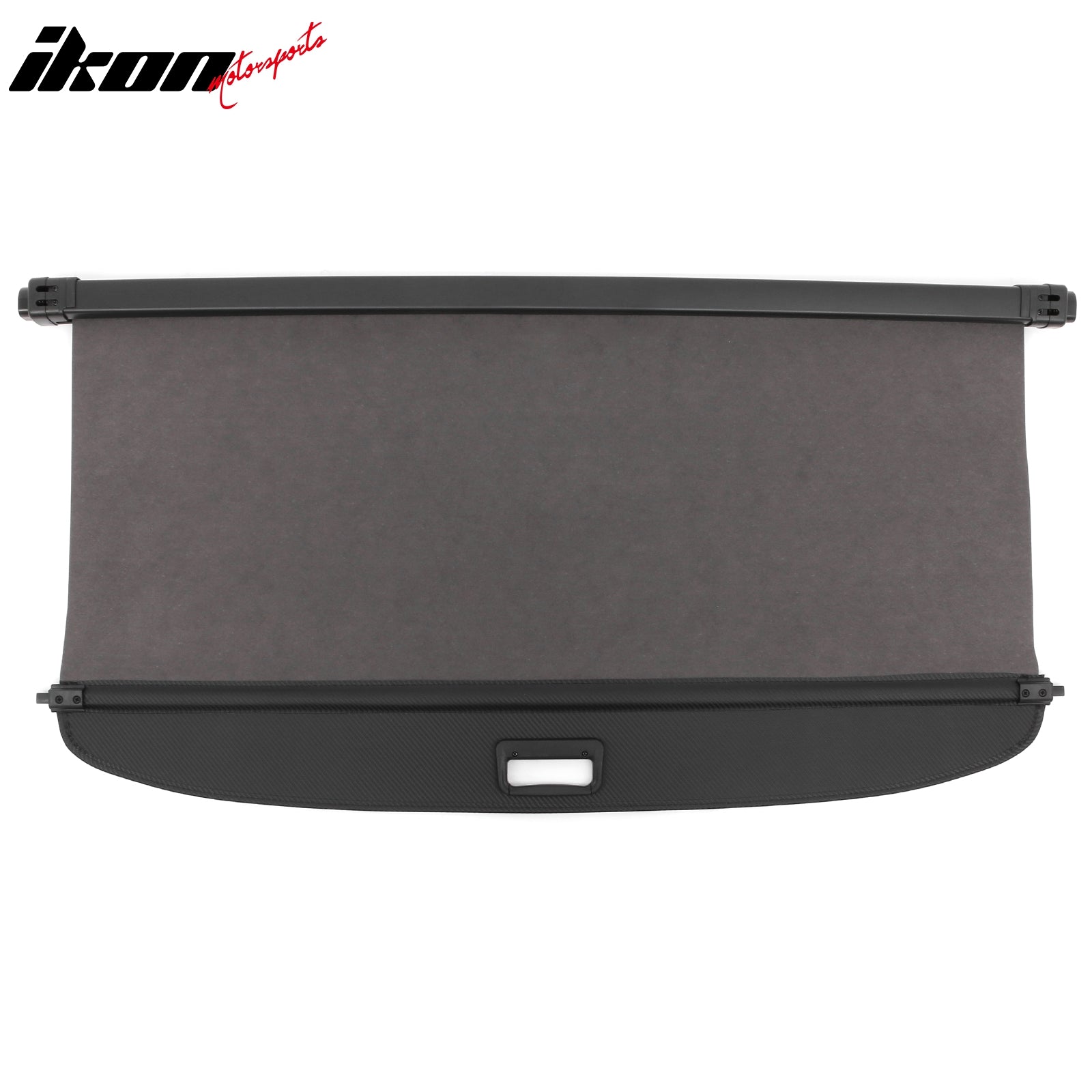 Fits 24-26 Chevy Blazer EV/Prologue Carbon Fiber Print Retractable Cargo Cover