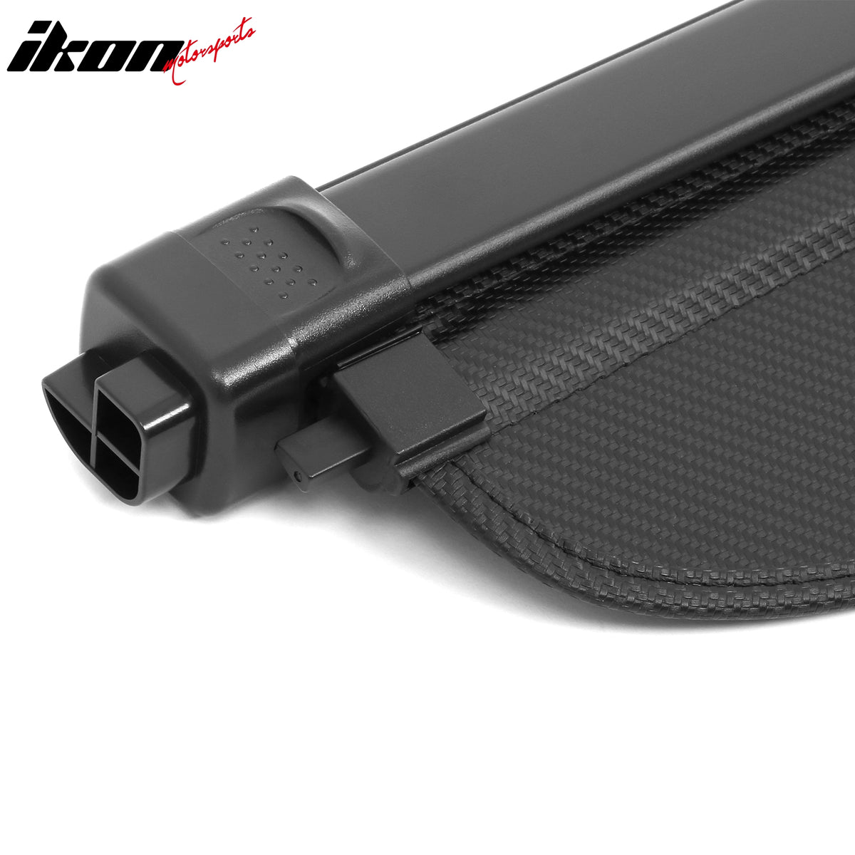Fits 24-26 Chevy Blazer EV/Prologue Carbon Fiber Print Retractable Cargo Cover