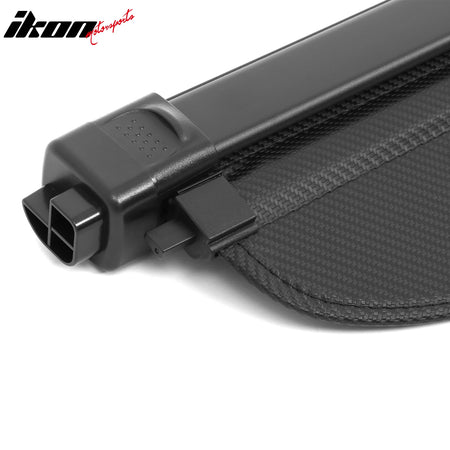 Fits 24-26 Chevy Blazer EV/Prologue Carbon Fiber Print Retractable Cargo Cover
