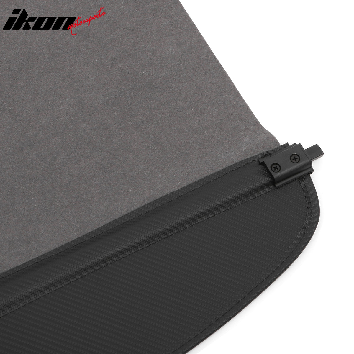 Fits 24-26 Chevy Blazer EV/Prologue Carbon Fiber Print Retractable Cargo Cover