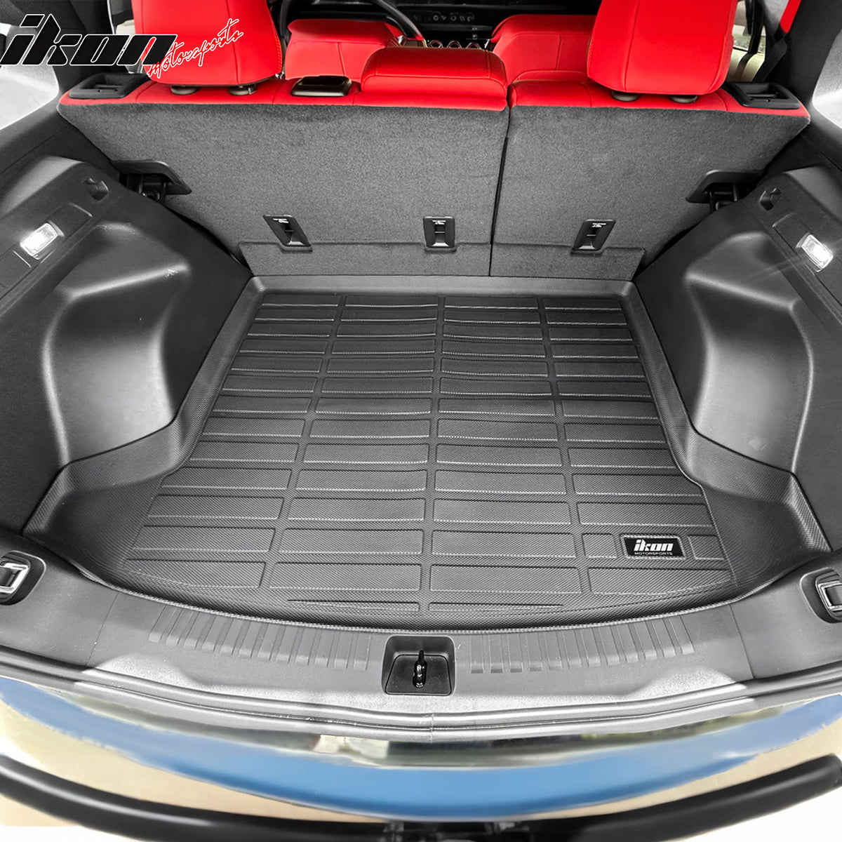 Fits 24-26 Honda Prologue/Chevrolet Blazer EV Heavy Duty Rear Trunk Mat Liner TPE