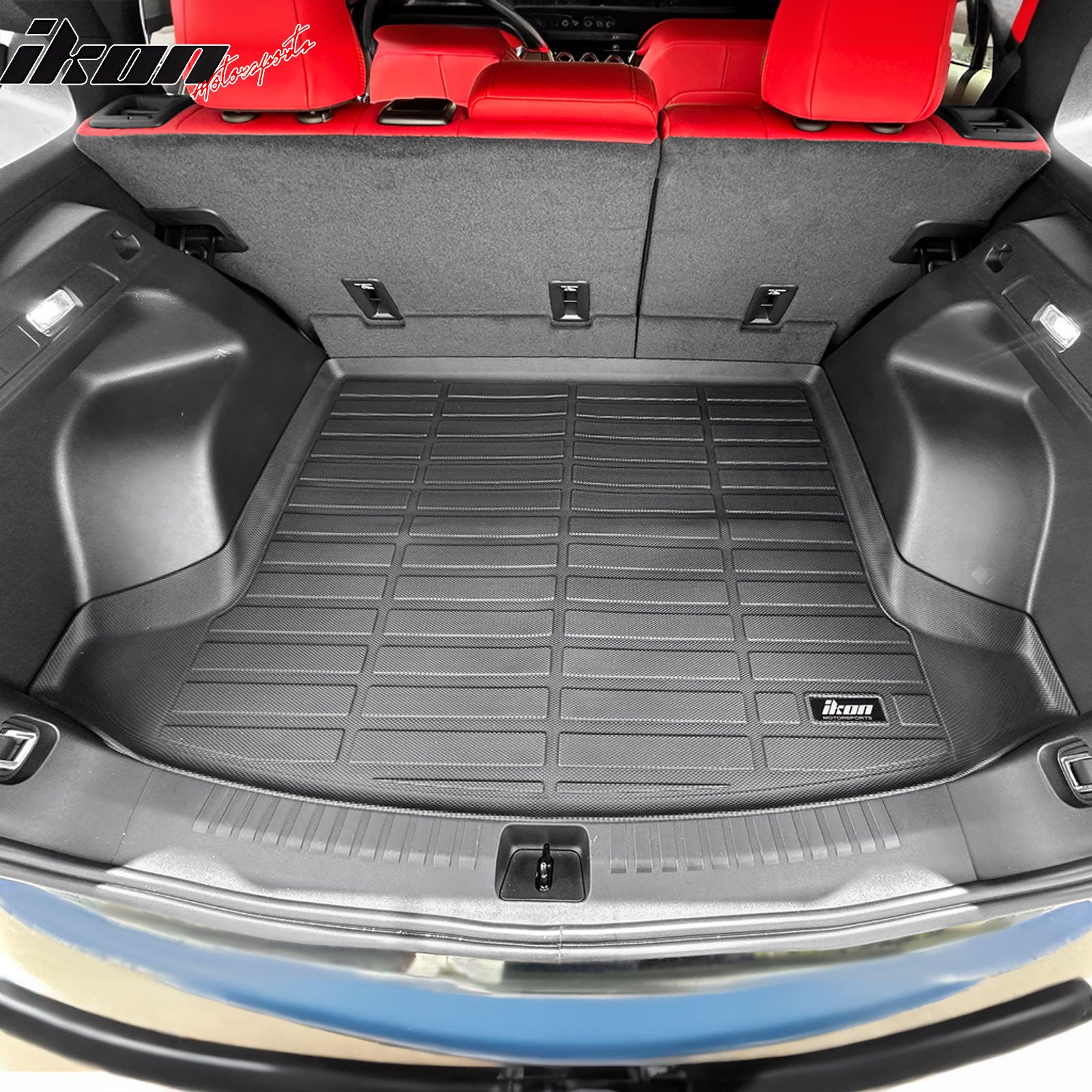 Fits 24-26 Honda Prologue/Chevrolet Blazer EV Heavy Duty Rear Trunk Mat Liner TPE