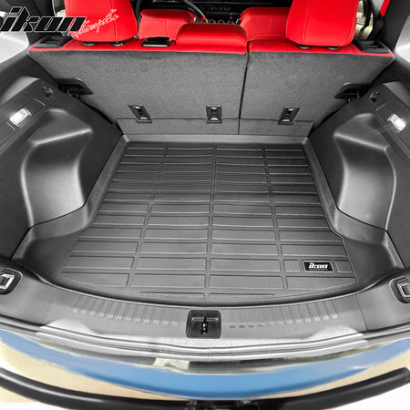 Fits 24-26 Honda Prologue/Chevrolet Blazer EV Heavy Duty Rear Trunk Mat Liner TPE