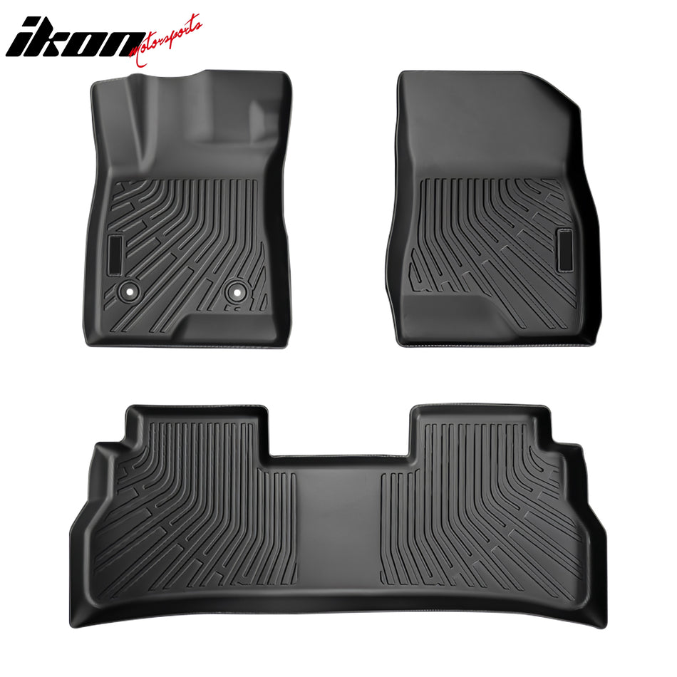 2024-2026 Chevy Trax Buick Envista 3D Floor Mat All Weather Carpet TPE