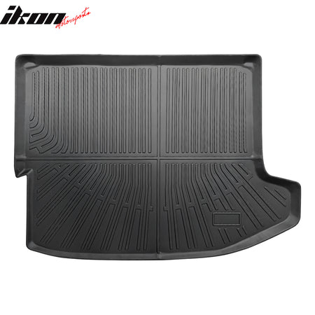 Fits 24-26 Chevy Trax All Weather 3D Molded Rear Trunk Mat Boot Cargo Liner TPE