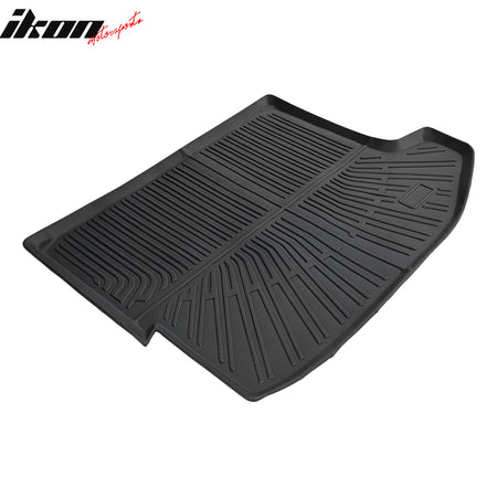 Fits 24-26 Chevy Trax All Weather 3D Molded Rear Trunk Mat Boot Cargo Liner TPE