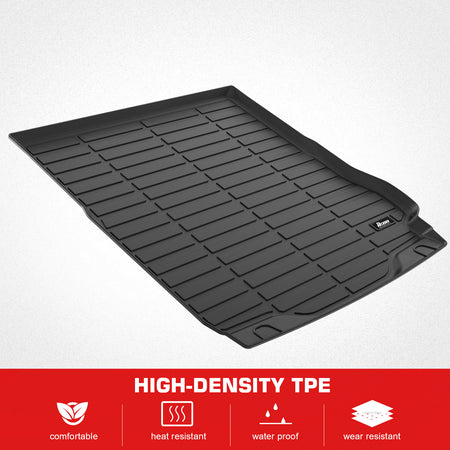 Fits 24-25 Dodge Charger Daytona 2Dr TPE Waterproof Rear Cargo Trunk Tray Mats