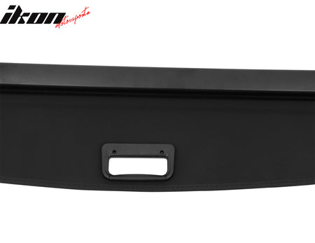 For 24-26 Honda Prologue Retractable Cargo Cover Luggage Shade PVC& Aluminum Rod