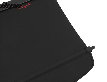 For 24-26 Honda Prologue Retractable Cargo Cover Luggage Shade PVC& Aluminum Rod