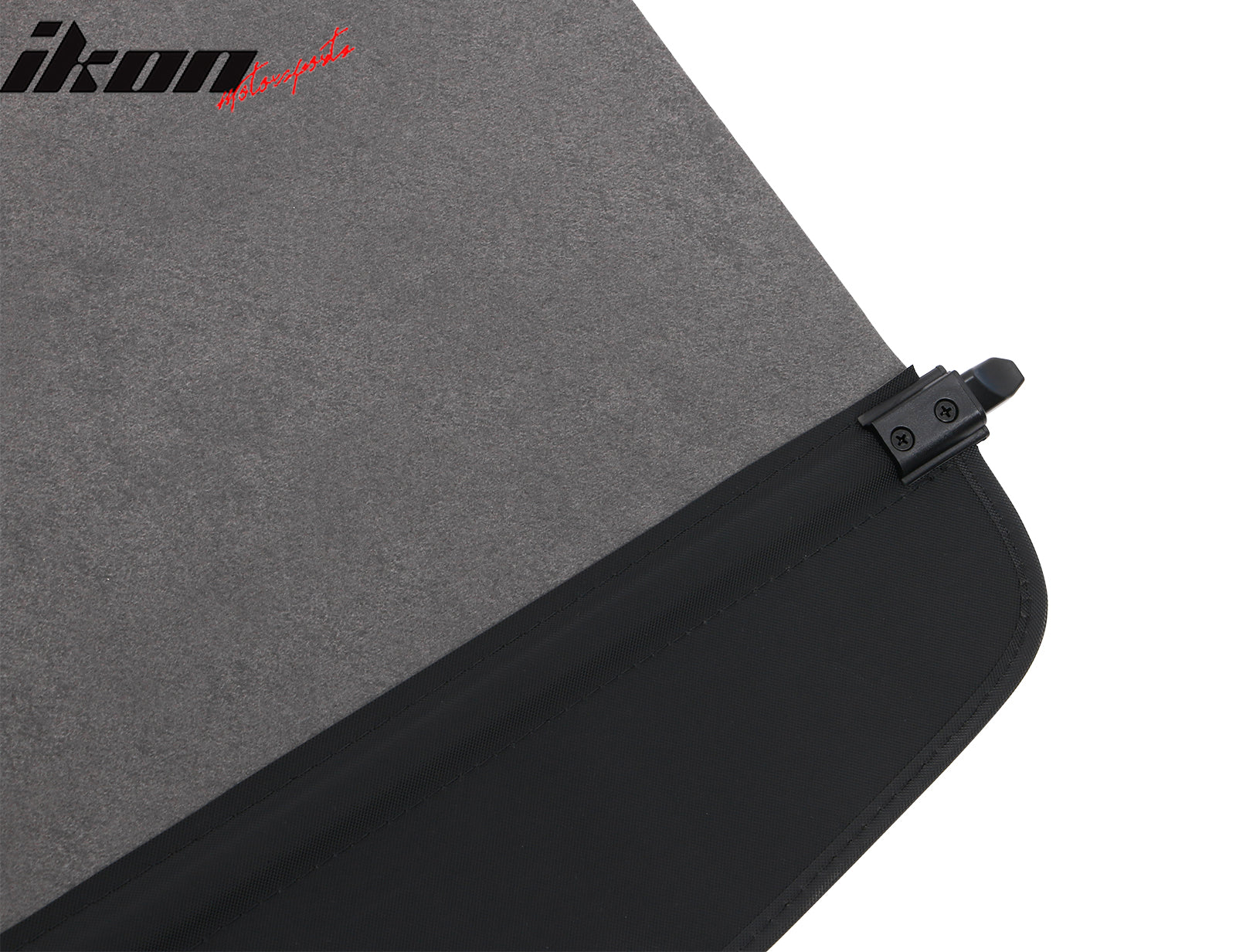 For 24-26 Honda Prologue Retractable Cargo Cover Luggage Shade PVC& Aluminum Rod