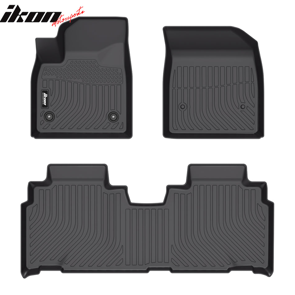 2024-2026 Honda Prologue & Chevrolet Blazer EV 3D Floor Mats Liner TPE