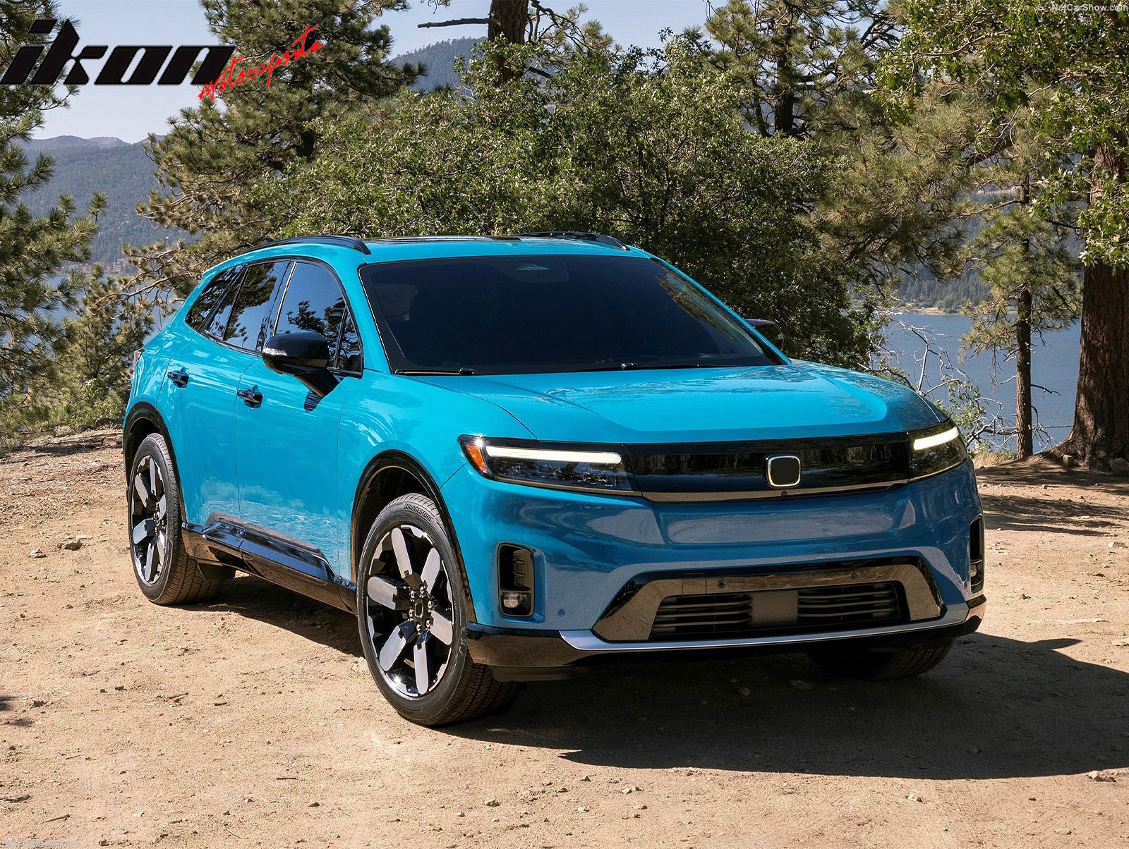 Fits 24-26 Honda Prologue & Chevy Blazer EV TPE 3D Auto Floor Mats Liners Carpet