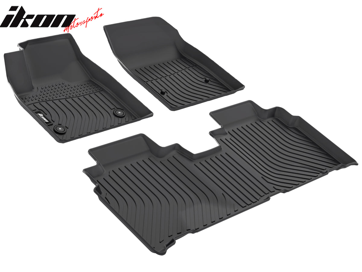 Fits 24-26 Honda Prologue & Chevy Blazer EV TPE 3D Auto Floor Mats Liners Carpet