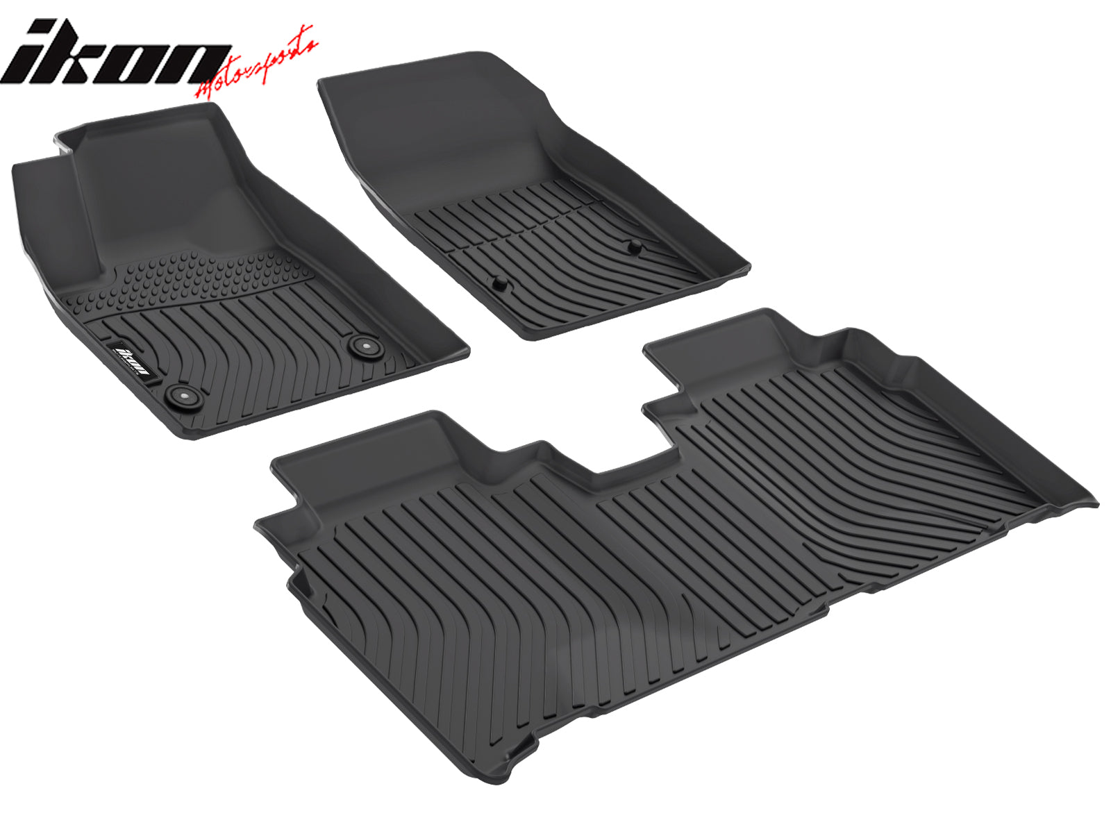 Fits 24-26 Honda Prologue & Chevy Blazer EV TPE 3D Auto Floor Mats Liners Carpet