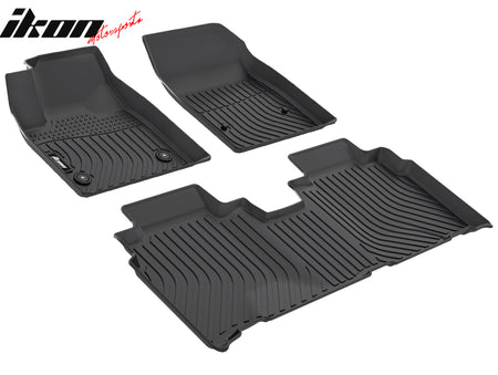 Fits 24-26 Honda Prologue & Chevy Blazer EV TPE 3D Auto Floor Mats Liners Carpet