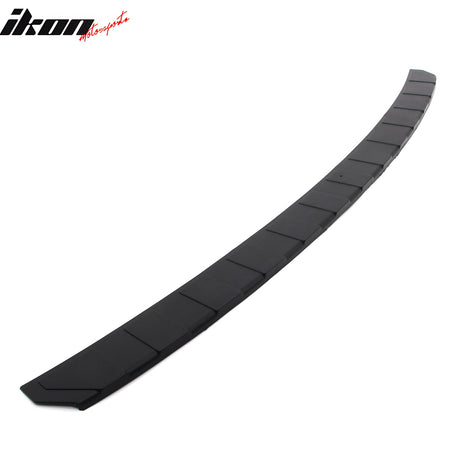 Fits 24-26 Honda Prologue Rear Bumper Cover Protector Guard Step Plate Pad Trim
