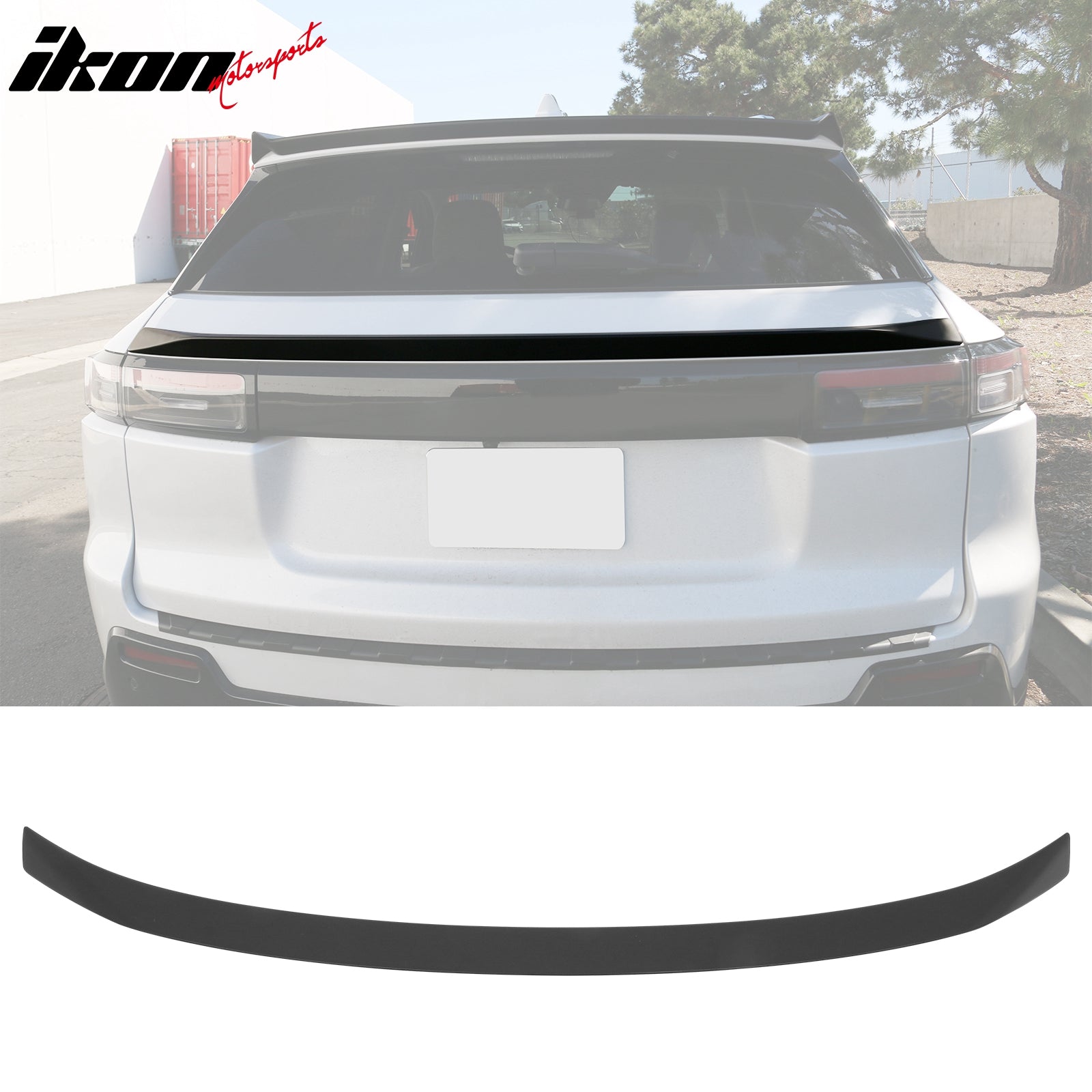 Car Spoiler for 2024-2026 Honda Prologue ABS – Ikon Motorsports