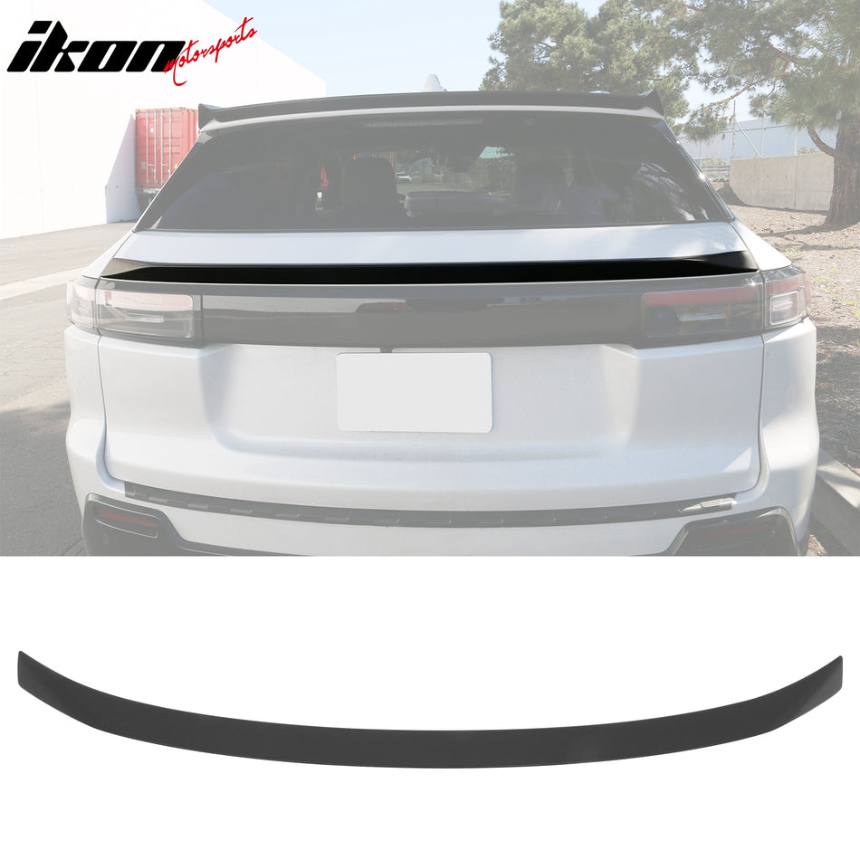 2024-2025 Honda Prologue IKON Style Middle Spoiler Matte Black ABS