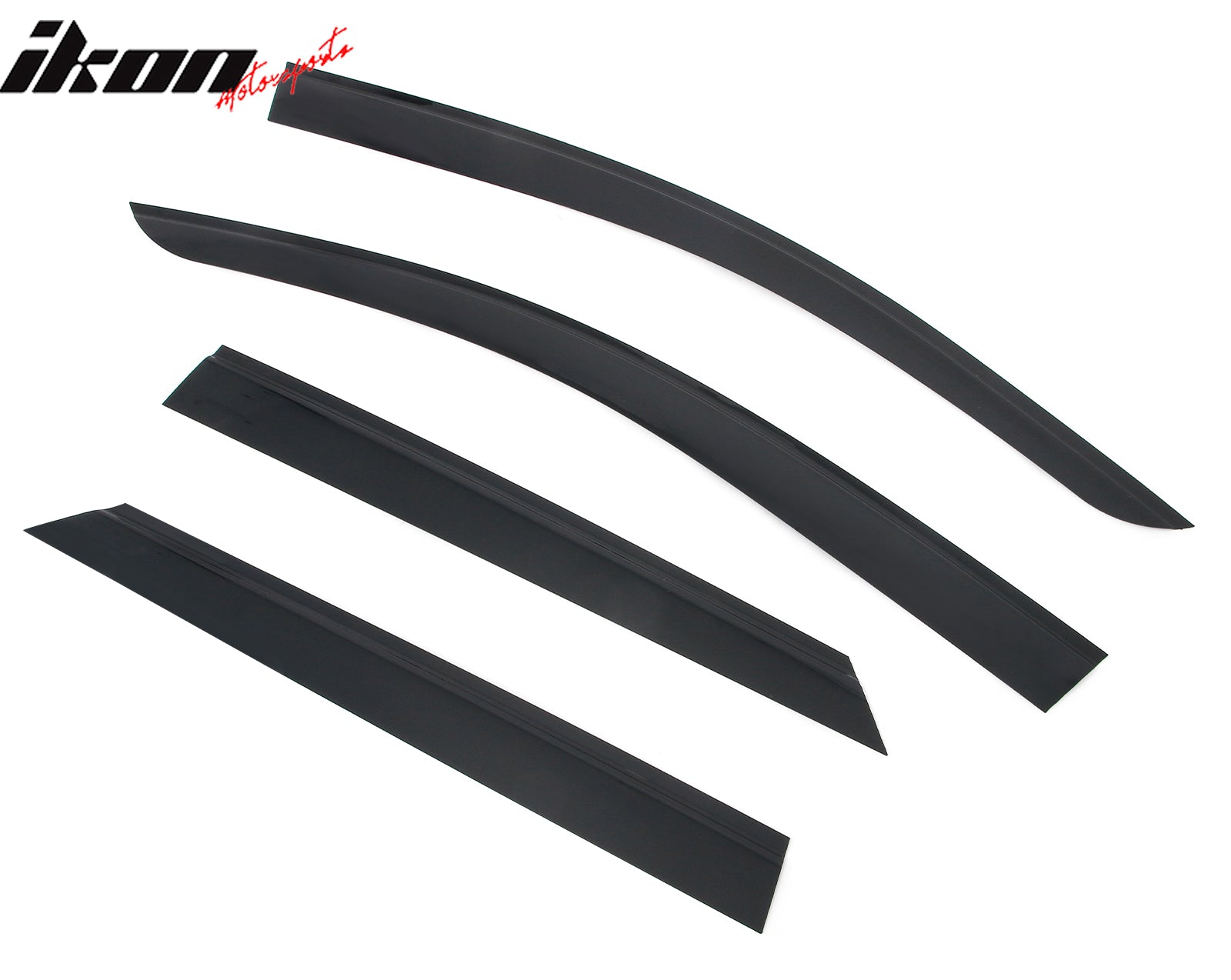 Fits 24-26 Honda Prologue V2 Style Window Visors Acrylic Sun Shade Rain Guard
