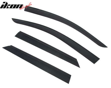Fits 24-26 Honda Prologue V2 Style Window Visors Acrylic Sun Shade Rain Guard