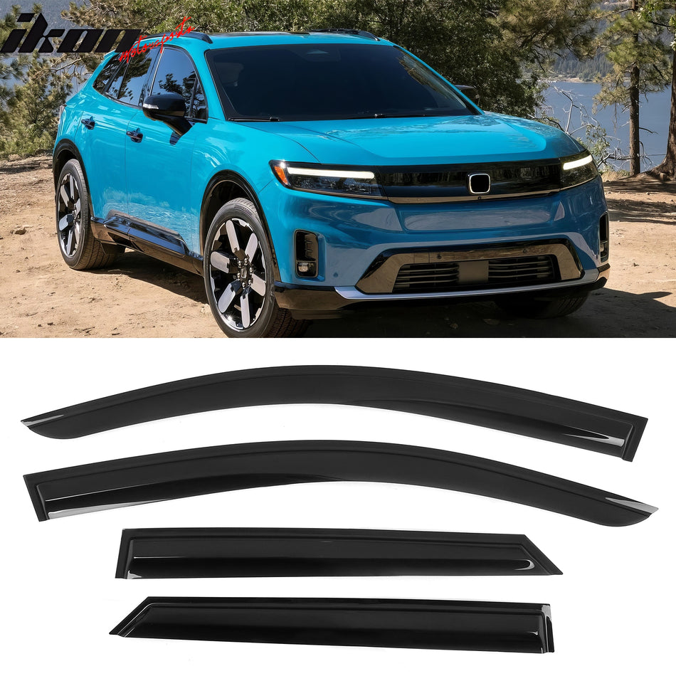 Window Visors Deflector for Honda Prologue 2024-2026 Mugen Style Acrylic