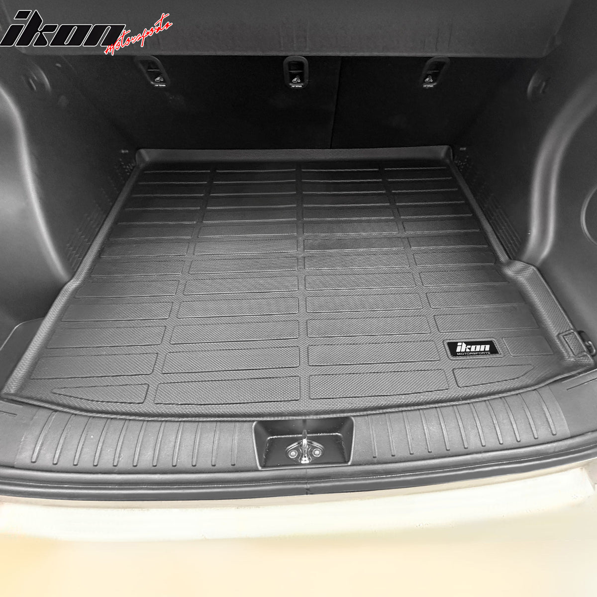 Auto Kofferbakmatten voor Hyundai Kona Hybrid SX2 2024 2025, Lederen Kofferbakbekleding Bagagebakbeschermer Bagagemat Stylingaccessoires,E/Black Auto Kofferbakmatten voor Hyundai Kona Hybrid SX2 2024 2025, Lederen Kofferbakbekleding Bagagebakbeschermer Bagagemat Stylingaccessoires,E/Black