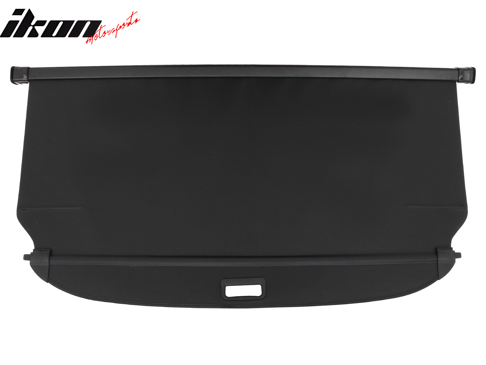 Fits 24-26 Hyundai Santa Fe Carbon Fiber Print Retractable Rear Cargo Cover