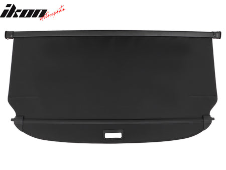 Fits 24-26 Hyundai Santa Fe Carbon Fiber Print Retractable Rear Cargo Cover