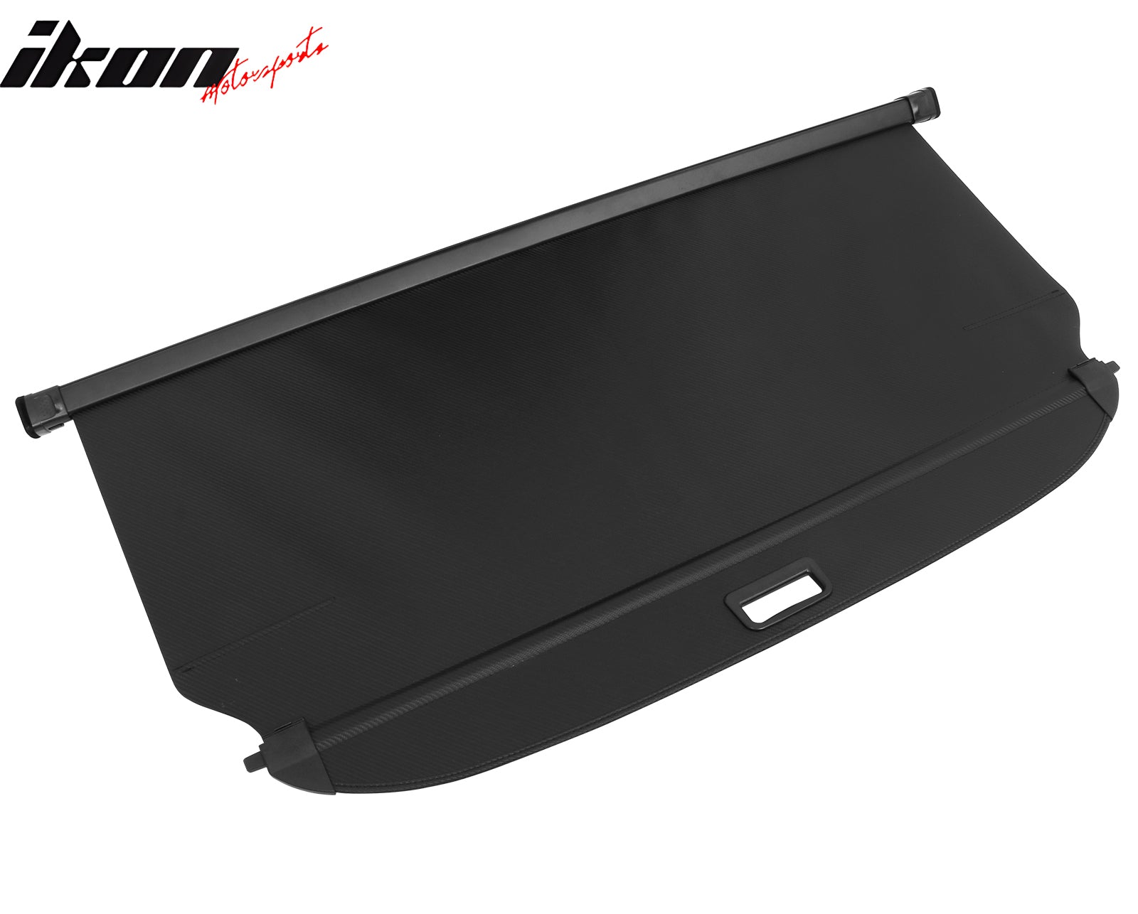 Fits 24-26 Hyundai Santa Fe Carbon Fiber Print Retractable Rear Cargo Cover