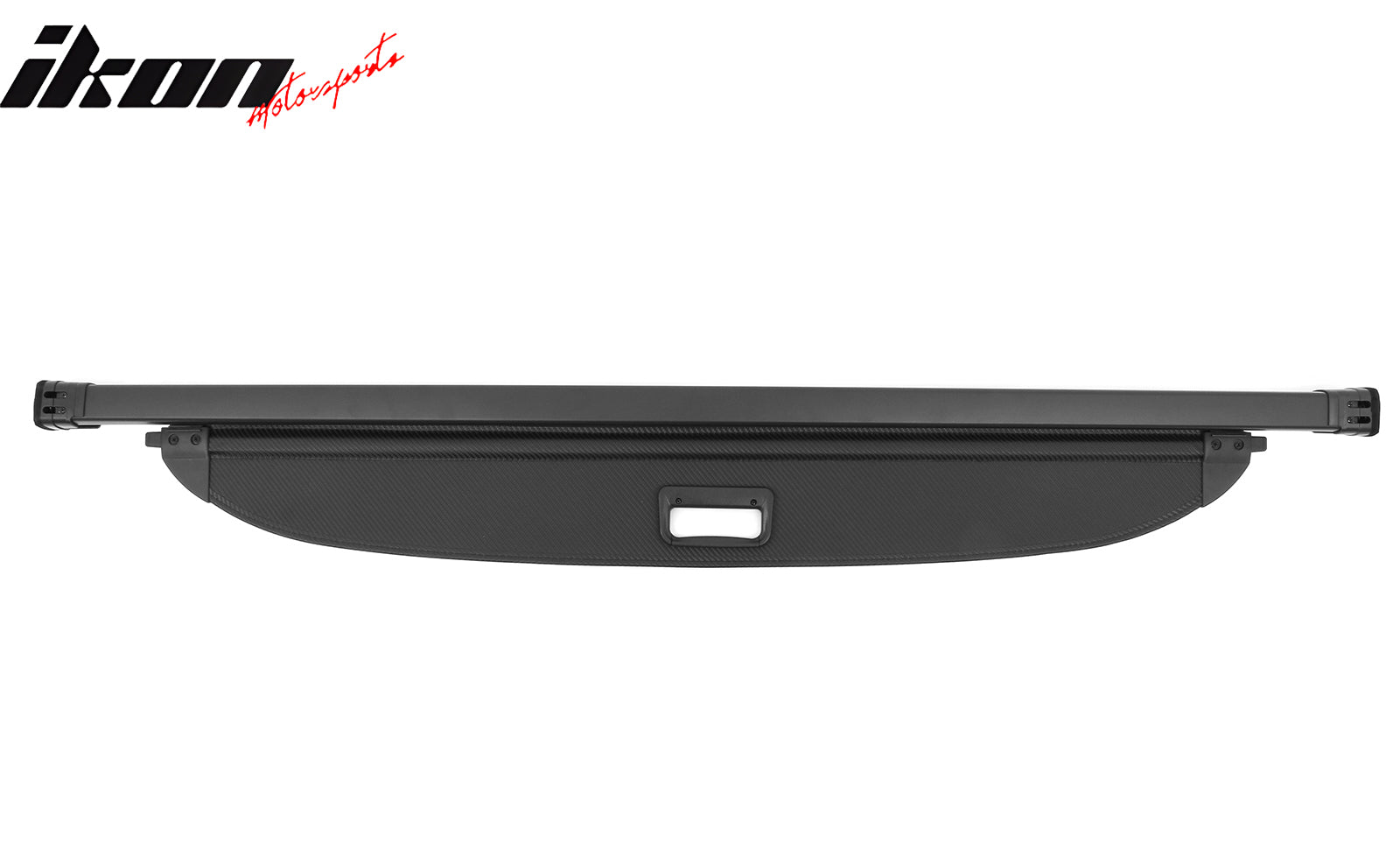 Fits 24-26 Hyundai Santa Fe Carbon Fiber Print Retractable Rear Cargo Cover
