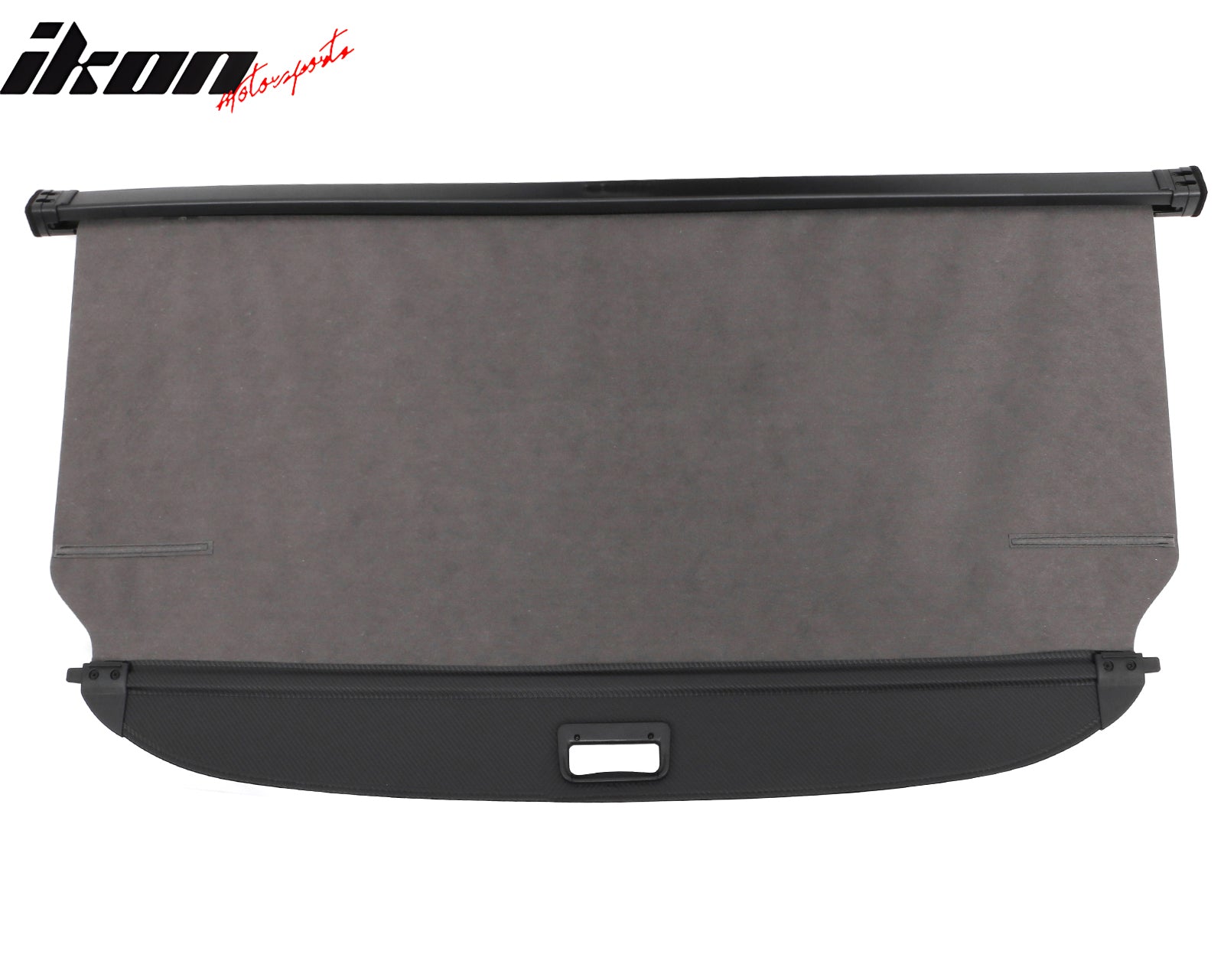 Fits 24-26 Hyundai Santa Fe Carbon Fiber Print Retractable Rear Cargo Cover