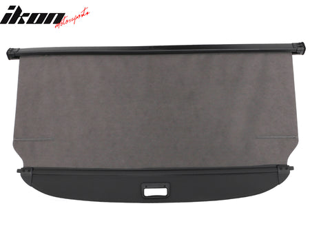 Fits 24-26 Hyundai Santa Fe Carbon Fiber Print Retractable Rear Cargo Cover
