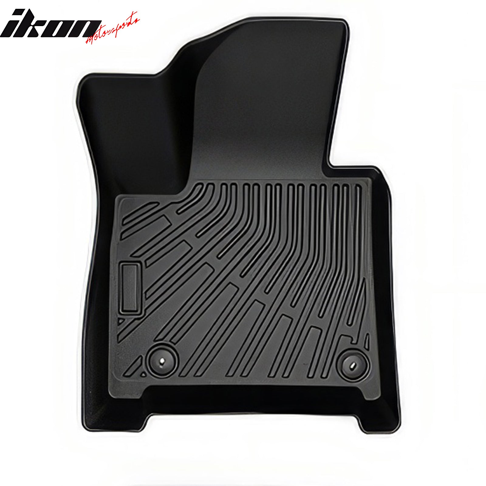 Fits 24-26 Hyundai Santa Fe 6/7 Seats TPE Floor Mats Non-Slip All Weather Carpet