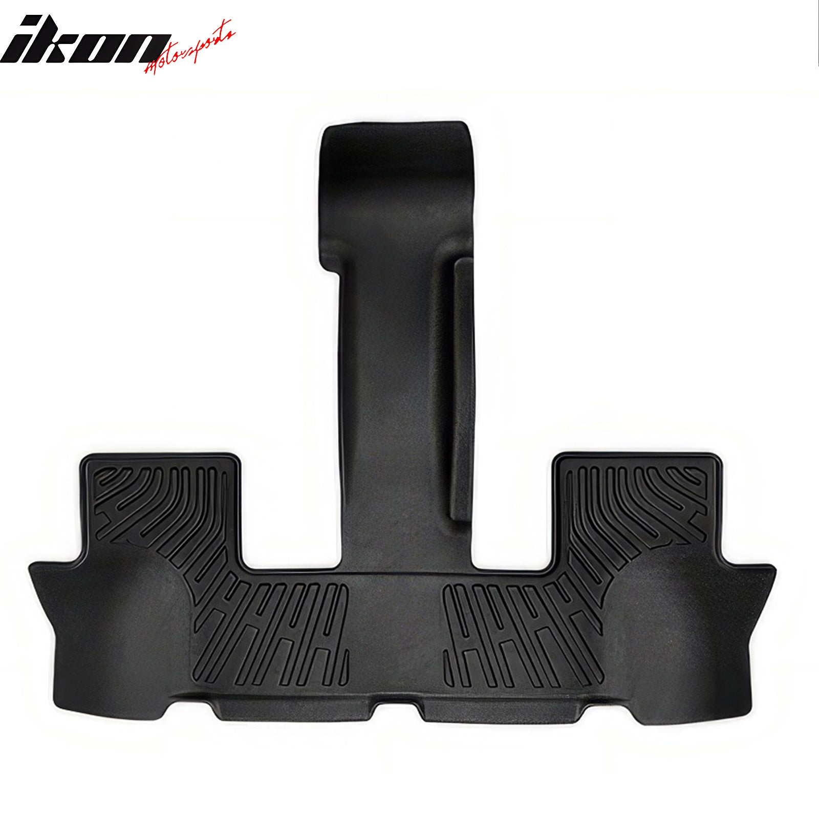 Fits 24-26 Hyundai Santa Fe 6/7 Seats TPE Floor Mats Non-Slip All Weather Carpet