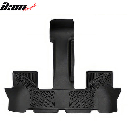 Fits 24-26 Hyundai Santa Fe 6/7 Seats TPE Floor Mats Non-Slip All Weather Carpet