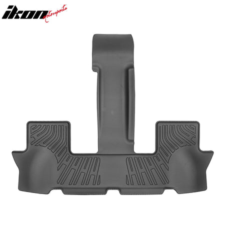 2024 - 2025 Hyundai Santa Fe Hybrid 3D Molded All Weather Floor Mats TPEIkon Motorsports