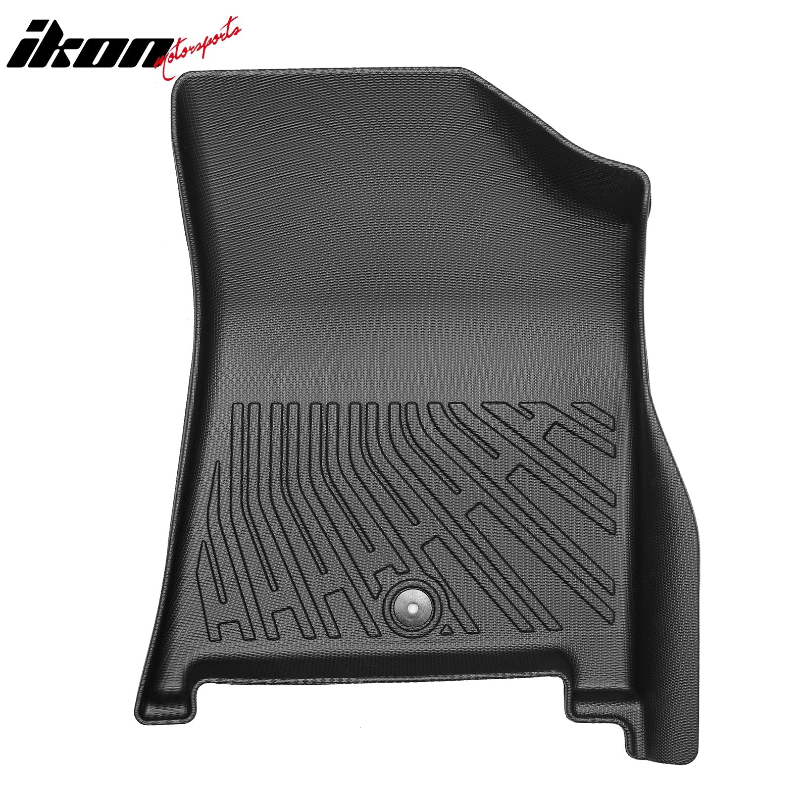 2024 - 2025 Hyundai Santa Fe Hybrid 3D Molded All Weather Floor Mats TPEIkon Motorsports