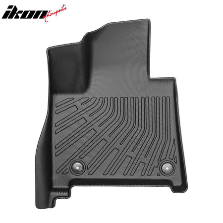 2024 - 2025 Hyundai Santa Fe Hybrid 3D Molded All Weather Floor Mats TPEIkon Motorsports