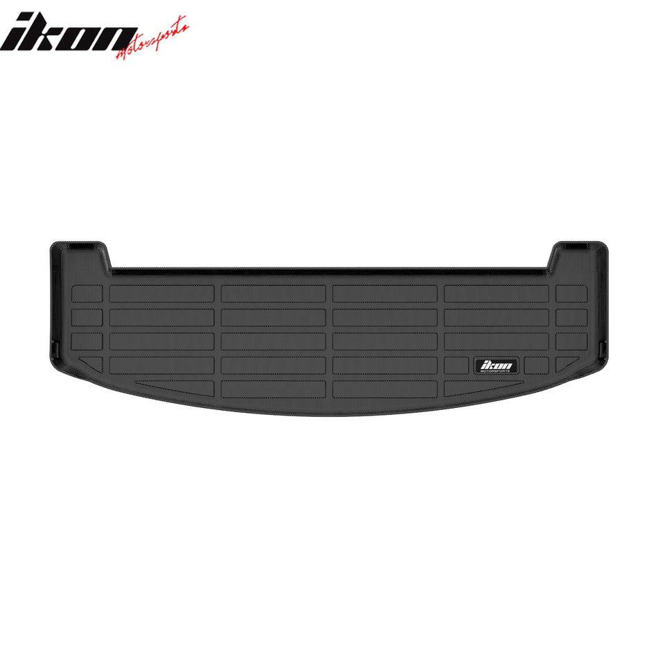 2024-2025 Hyundai Santa Fe Waterproof Rear Cargo Liners Trunk Mats TPE